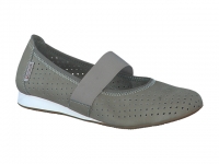 Chaussure mephisto velcro modele billie perf gris